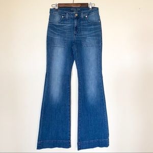 Michael Kors Flare Leg Jean